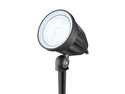 SPOLJNA PODNA UBODNA LED LAMPA 6W WW FLORI LIGERO CRNA SPECTRUM