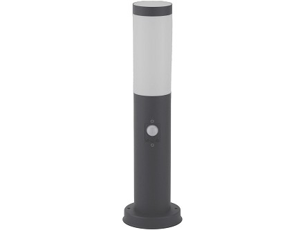 Spoljna stubna lampa Boca 1xE27 senz. 450mm IP44 Antr.