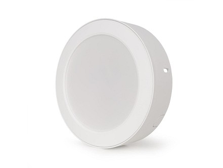 LED panel 9W okrugli nadgradni 4000K AVIDE 900lm bela