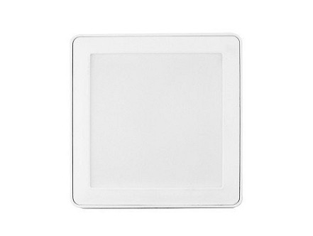 LED panel 24W kockastii nadgradni 4000K AVIDE 900lm bela