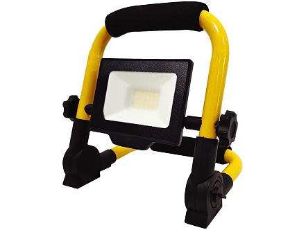 LED reflektor Frosted Slim SMD 20W 4000K NW 2000lm sklopljiv