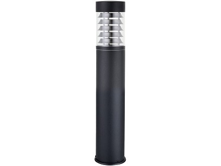 Spoljna stubna lampa Delmar 1xE27 500mm IP44 Crna