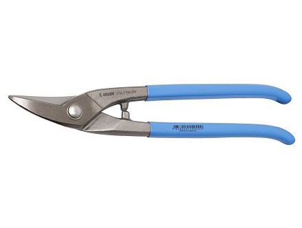 Unior Makaze za lim za rupe leve 280mm 572L/7PR