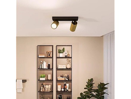 PLAFONSKA SPOT LAMPA 2XGU10 IDRIS IP44 PHILIPS
