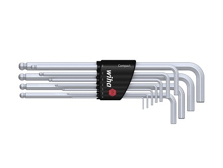 369H11 Compact L-Kljuc garnitura in Compact holder
