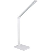 LED stona lampa Tyler 6W 5000K bela sa adapterom