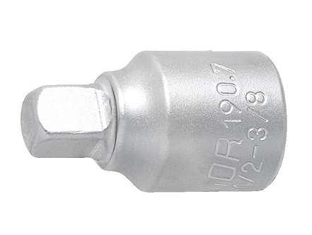 Unior adapter 1/2" - 3/8"