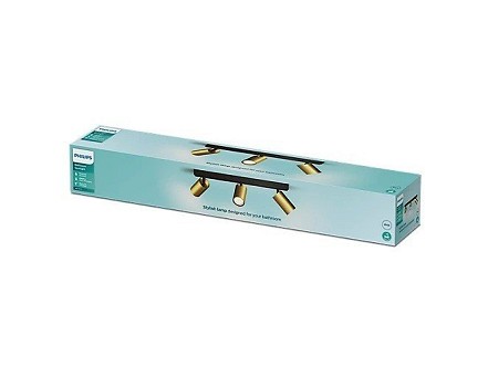 PLAFONSKA SPOT LAMPA 3XGU10 IDRIS IP44 PHILIPS