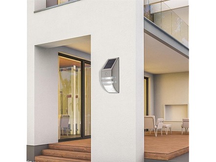SOLARNA LED LAMPA SA SENZOROM POKRETA RIJEKA 8783 RABALUX