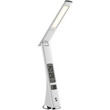 LED stona lampa Business koza imitacija 5W Bela kalendarIP20