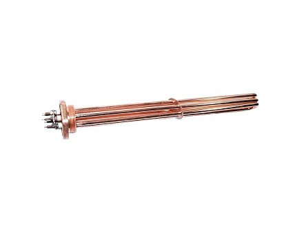Grejac kotla 3x2000W 6/4 L-400mm (sre.)