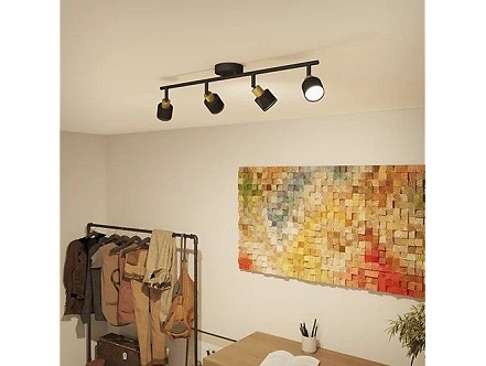 PLAFONSKA SPOT LAMPA 4XGU10 NIALL PHILIPS