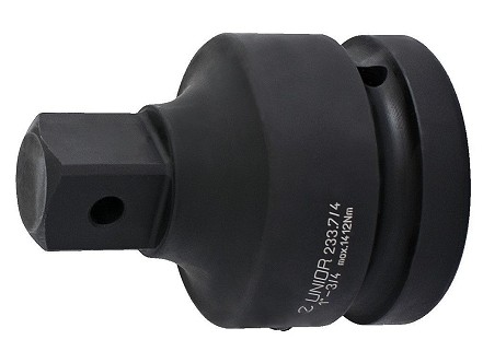 Unior adapter Impact 3/4" prihvat 1" 233.7/4