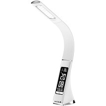 LED stona lampa Business Leather 6W 5000K bela