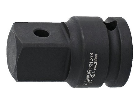 Unior adapter IMPACT prihvat 1/2" - 3/4" 231.7/4
