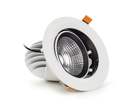 LED downlighter okrugli 20W Aura IP20 2200lm NW 4000K 20