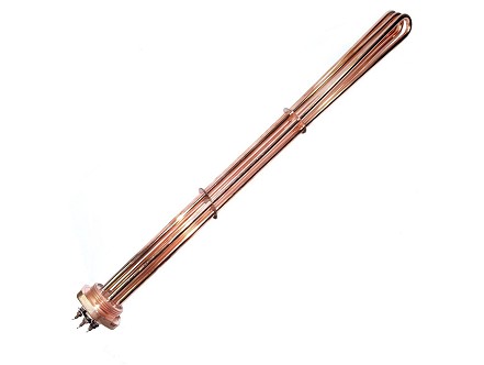 Grejac bojlera 3x2000W 6/4 L-600mm (sre.)