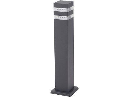 Spoljna stubna lampa Jolla LED 2W WW 500mm IP44 Antr.