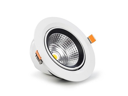 LED downlighter okrugli 33W Aura IP20 3500lm NW 4000K 20