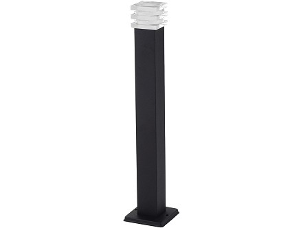 Spoljna stubna lampa Solana LED 1.5W WW 500mm IP44 Crna