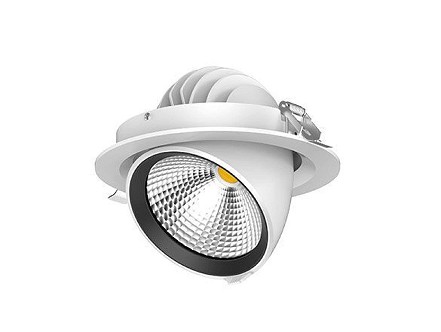 LED downlighter okrugli 33W Aura IP20 3400lm WW 3000K 50