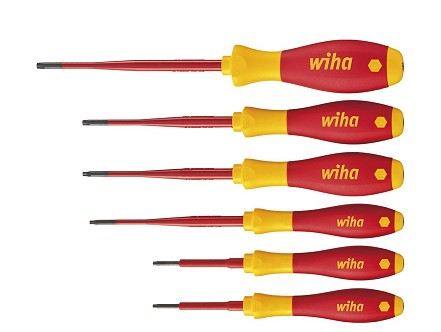 Slim odvijac garnitura 3251K6 6pcs torx elektricarska c-z
