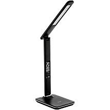 LED stona lampa Office Leather 6W 5000K crna