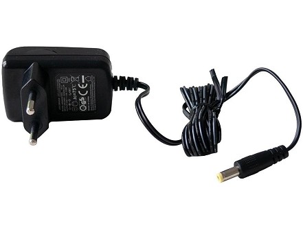 Adapter 5V/1A crna sa kabelom L oblik