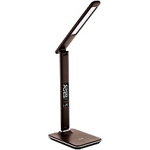 LED stona lampa Office Leather 6W 5000K smedja