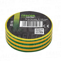 PVC izolir traka 10mX19mm zuto/zelena