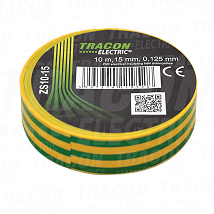 PVC izolir traka 10mX15mm zuto/zelena