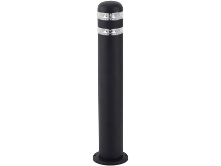 Spoljna stubna lampa York LED 2W WW 500mm IP44 Crna