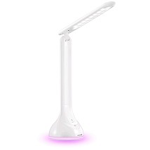 LED stona lampa RGB Mood 4W 4000K bela sa adapterom