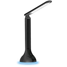 LED stona lampa RGB Mood 4W 4000K crna sa adapterom