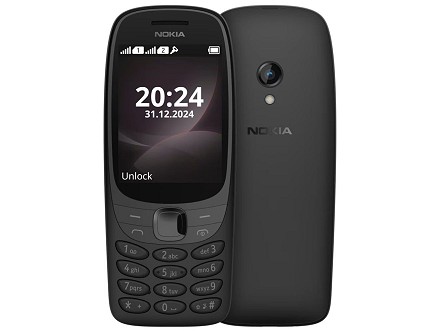 NOKIA 6310 2024/ CRNI MOBILNI Telefon