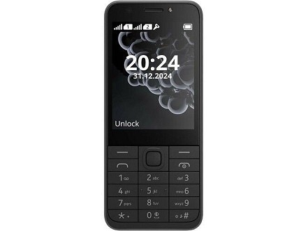 NOKIA 230 2024 CRNI MOBILNI Telefon