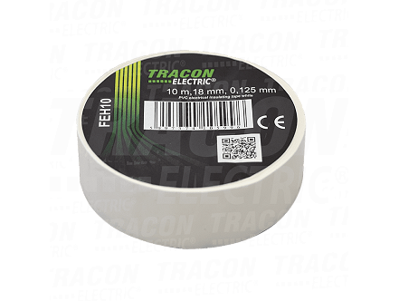 PVC izolir traka 10mX18mm bela