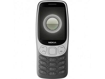 NOKIA3210 4G 2024 CRNI MOBILNI Telefon