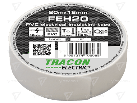 PVC izolir traka 20mX18mm bela