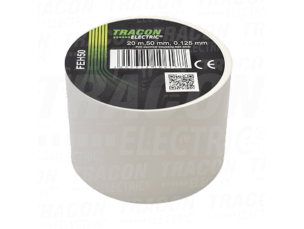 PVC izolir traka 20mX50mm bela