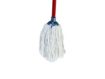 LINDO Mop nastavak pamučni beli 200G
