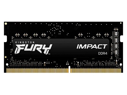KINGSTON SODIMM DDR4 16GB 3200MT/s KF432S20IB/16 Fury Impact