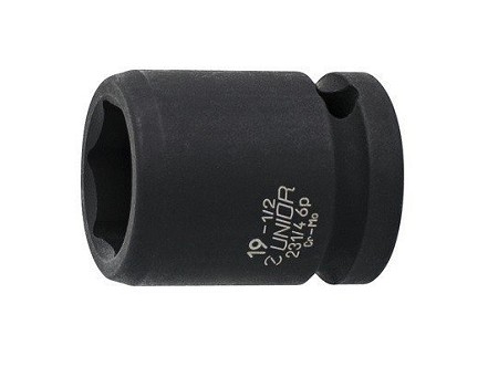 Unior Ključ nasadni impact 17mm 1/2" 231/4 6P