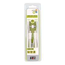 TNB COAXMF2 koaksijalni kabl MUSKO 9.5MM /ZENSKI 9.5MM, DUZINA 2M