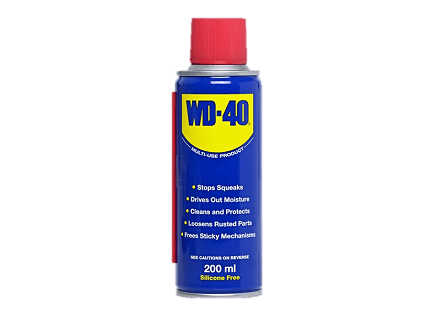 WD-40 Sprej za uklanjanje rdje 200ml PAK-36/1