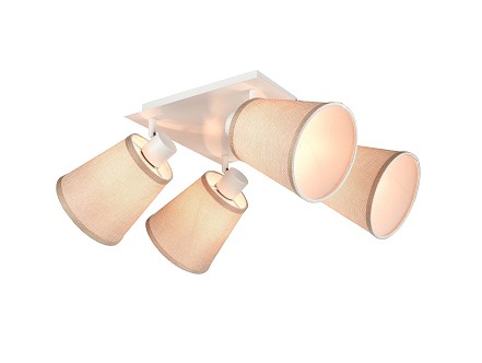 SPOT LAMPA 4XE14 SOPHIA 60020 4 ESTO