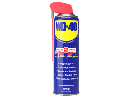 WD-40 Smart Straw Sprej za uklanjanje rdje 450ml PAK-12/1