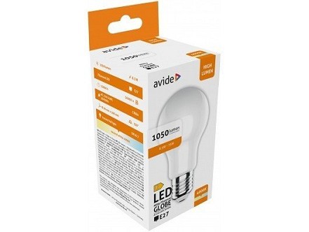 LED Milky filament lopta 8.5W NW Dimobilna