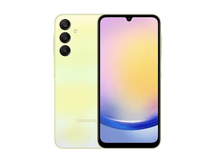 SAMSUNG MOBILNI TELEFON A25 6/128GB ŽUTI