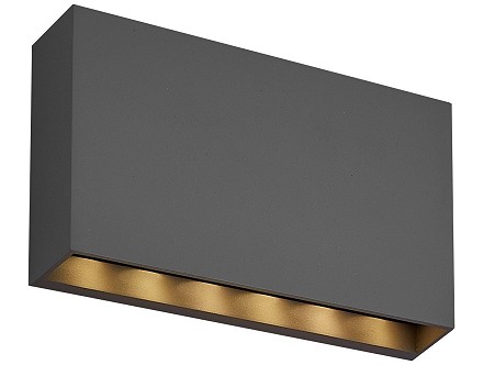 LED vanjska zidna lampa Sydney 6W 4000K NW IP65 20cm